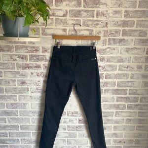 7 FOR ALL MANKIND® b(air) Raw Hem Crop Skinny